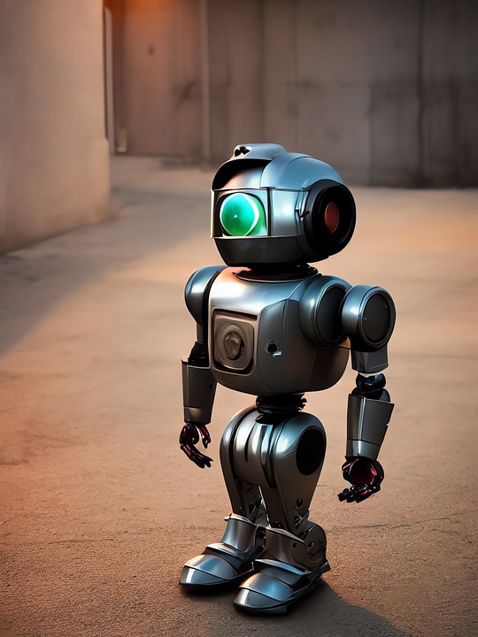 Ai Generated Robot Machine - Image gratuite sur Pixabay