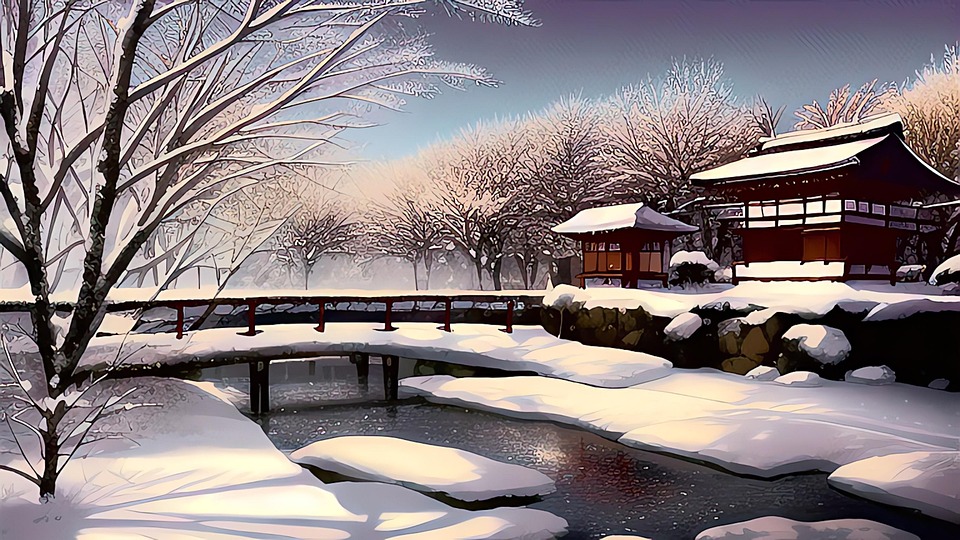 Snow Landscape Winter - Free image on Pixabay