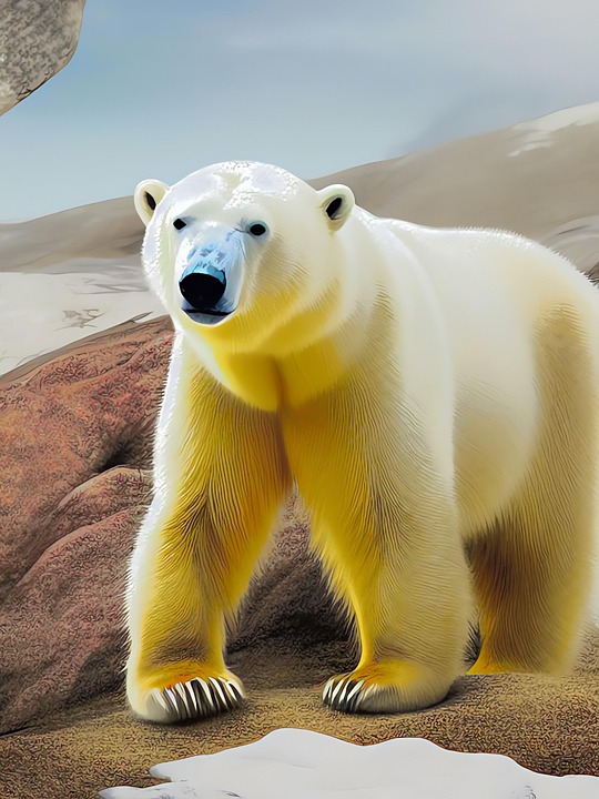 Icebear Arctic Polar Ice - Free image on Pixabay
