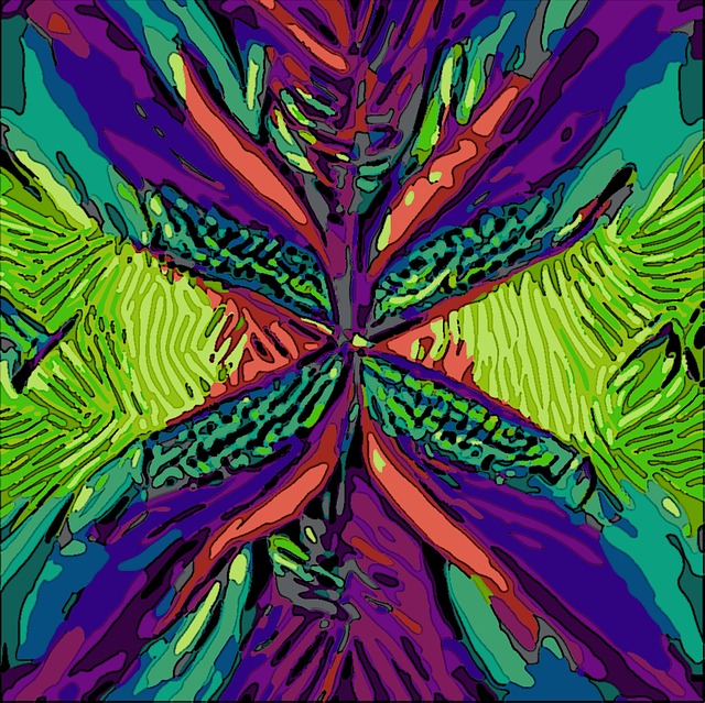 四片叶子 分形 有机的 - Pixabay上的免费图片 - Pixabay
