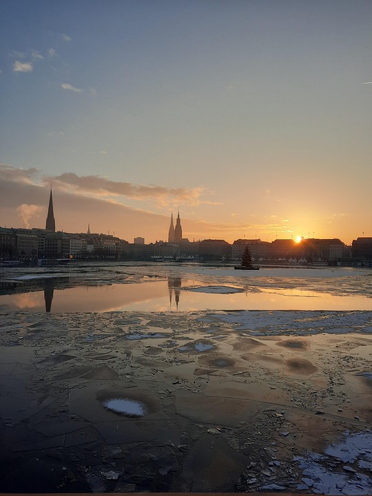 Alster Binnenalster Hamburg Town - Free photo on Pixabay