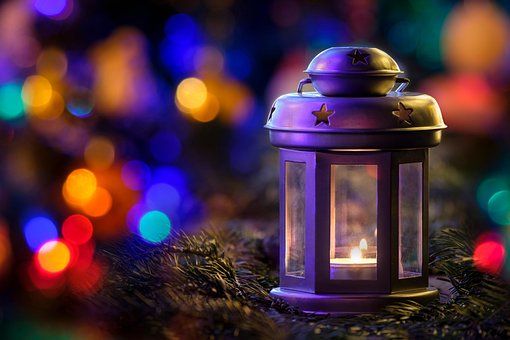 Free Holidays Lantern photo and picture