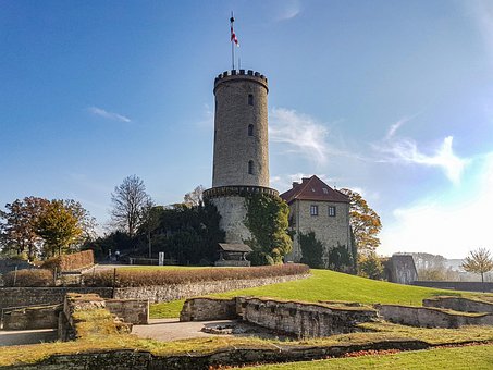Bielefeld, Sparrenburg, Burg, Slot