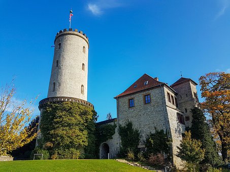 Bielefeld, Sparrenburg, Burg, Slot