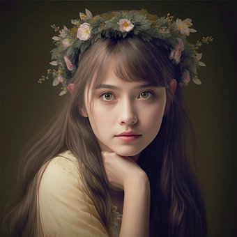 Free Girl Classic photo and picture
