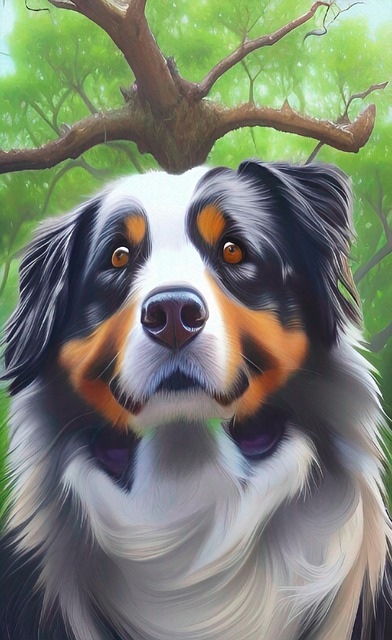 Free ai generated nature animal illustration