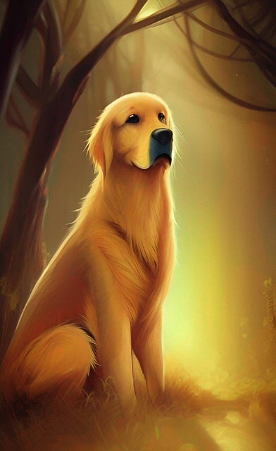 Free ai generated nature animal illustration