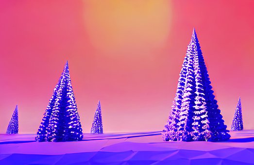Free Winter Mountain photo and picture