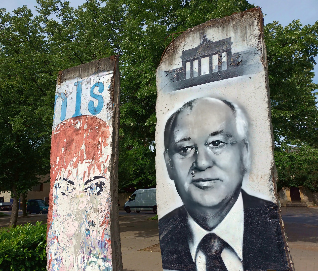 Berlin Berlinwall History Free Photo On Pixabay Pixabay