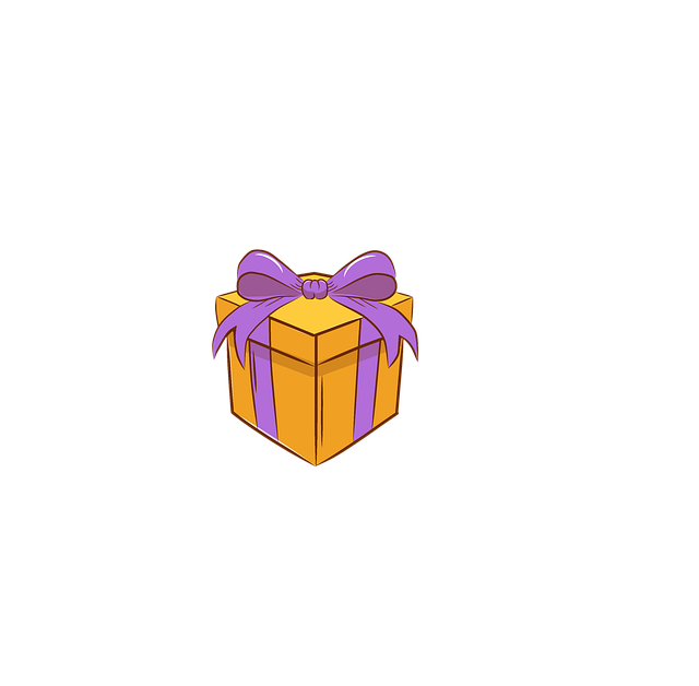 Free present gift love illustration