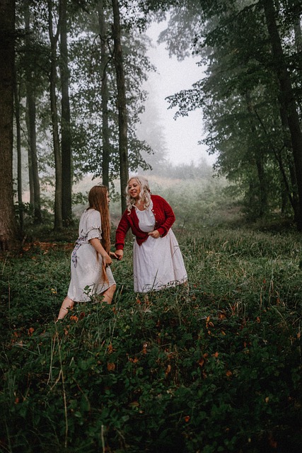 Free Forest Women photo and picture