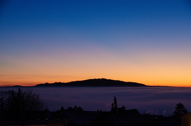 Free Sunset Landscape photo and picture