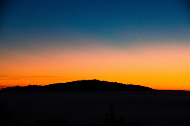 Free Sunset Nature photo and picture