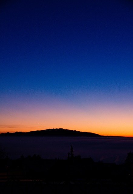 Free Sunset Landscape photo and picture