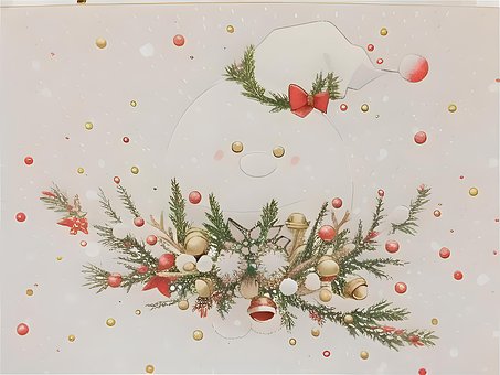 Schneeball, Weihnachten