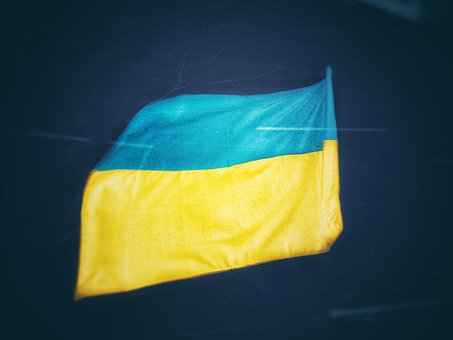 Free Flag Ukraine photo and picture