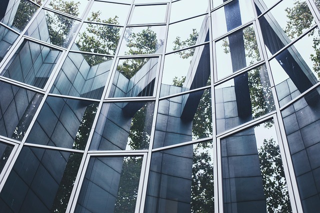 Reflexão, Düsseldorf, Janela, Casa