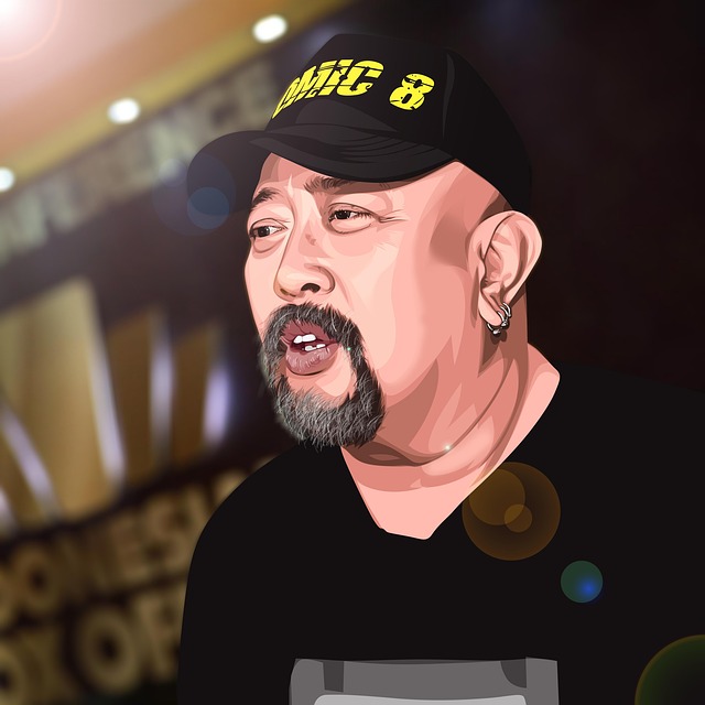 Free comic men person illustration