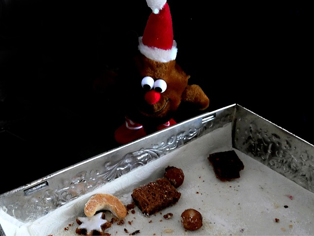 Free Christmas Diet photo and picture