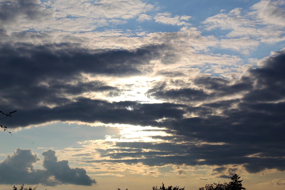 Céu Nuvens Pôr Do Sol - Foto gratuita no Pixabay - Pixabay