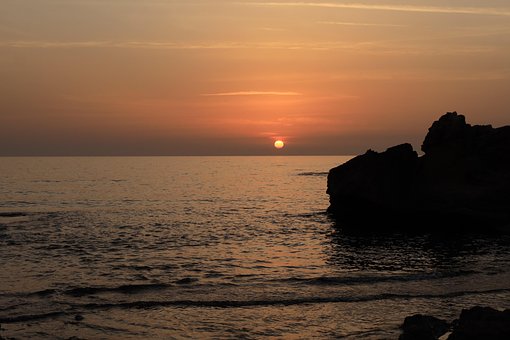 Free Sunset Sun photo and picture