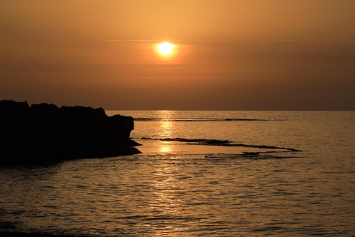 Free Sunset Sun photo and picture