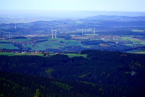 Landskab, Natur, Bjerge, Dal, Udsigter