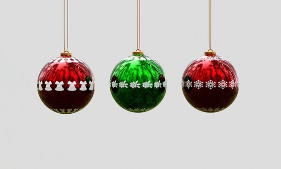 Ornament, Dekoration, Jul, Lys, Farve