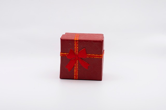Geschenk, Weihnachten, Dekoration, Rot