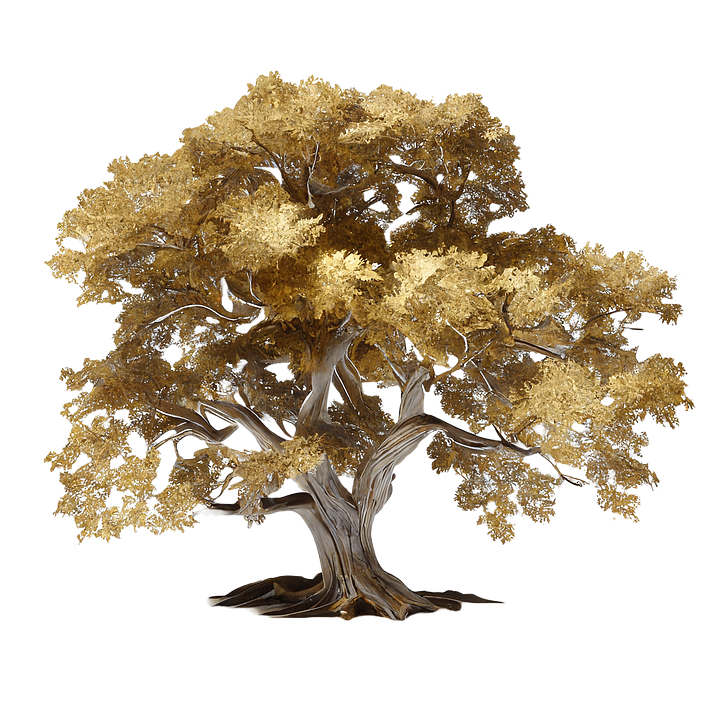 Download Gold Tree Nature RoyaltyFree Stock Illustration Image Pixabay