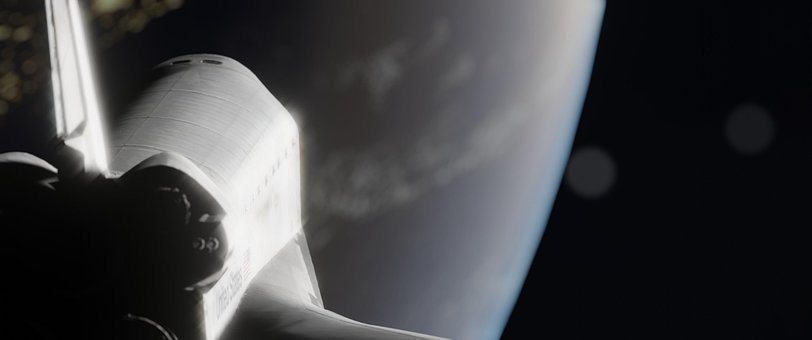 Naveta Spatiala, Spaţiu, Nasa