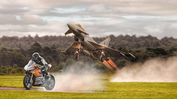 Free Race Fighter Plane photo and picture