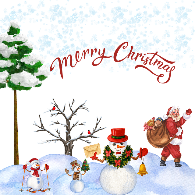 Frohe Weihnachten