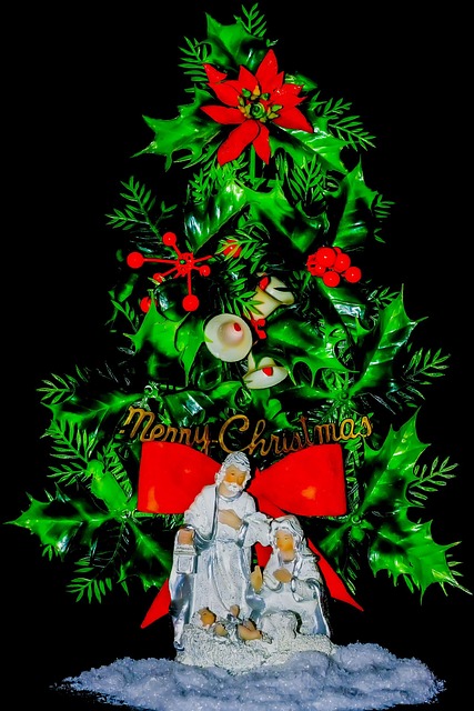 Weihnachten, Weihnachtsbaum