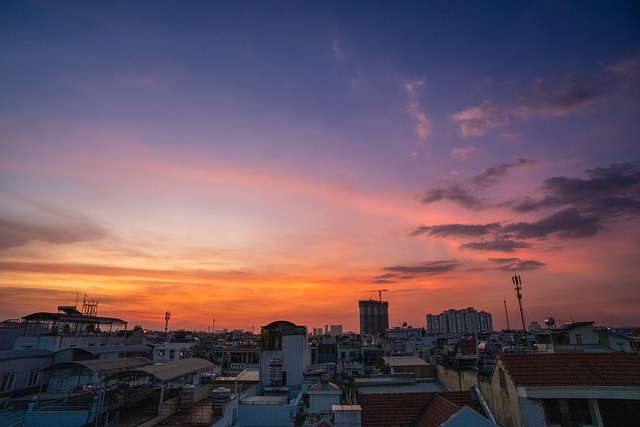 Sunsetlover, sunset, nature and sky — photo by NguyenHoangThach