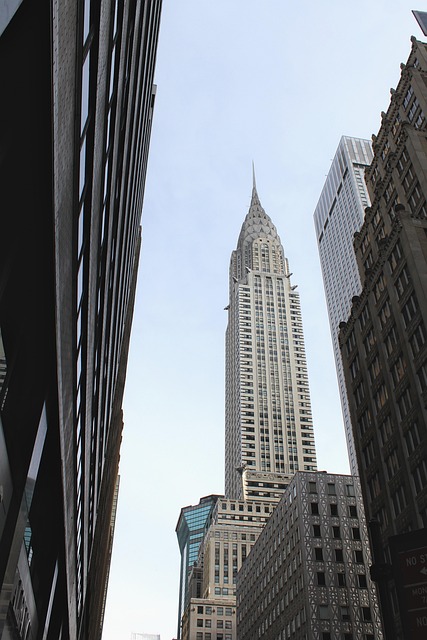 By, Usa, New York, Manhattan