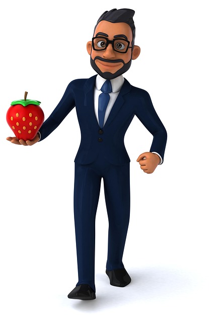 Free business commerce 3d illustration