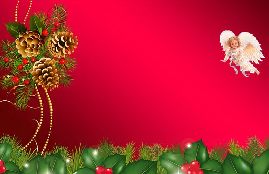 Jul, Jul Baggrund, Tapet, Julen Engel
