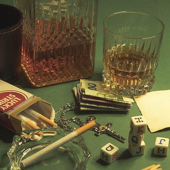 Free Casino Dices photo and picture