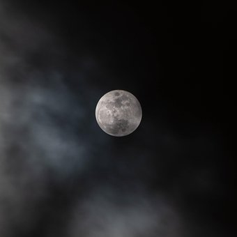 Free Moon Night photo and picture