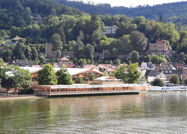 Free Wooden Tent Miltenberg photo and picture