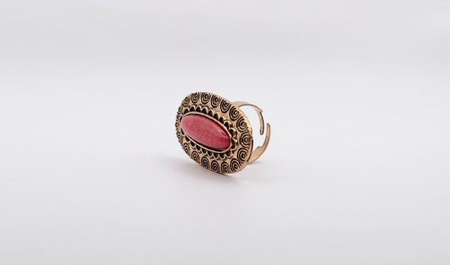 Ring, Gold, Schmuck, Rosa