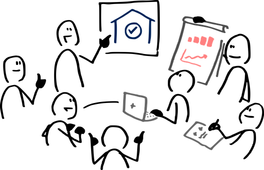 Free Team Service illustration and picture