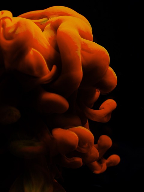 ink, colors, beautiful wallpaper, smoke, background, abstract, colour, paint, watercolor, art, pattern, drop, form, artistic, aesthetic, orange, explosion