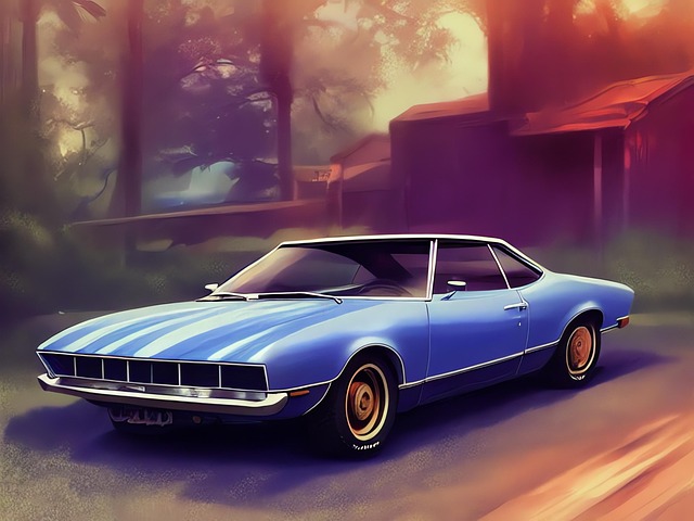 Free generated auto former illustration