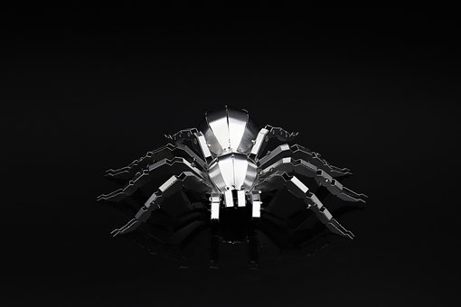 Free Spider Metal illustration and picture