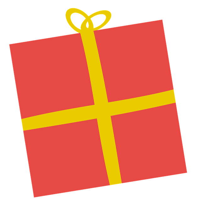 Free Gift Christmas illustration and picture