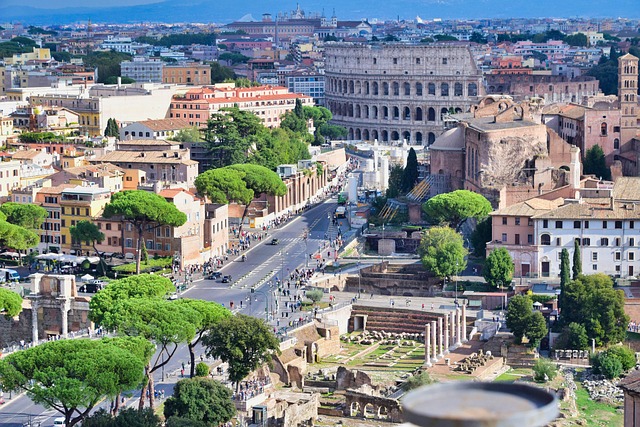 Free Rome Coliseum photo and picture