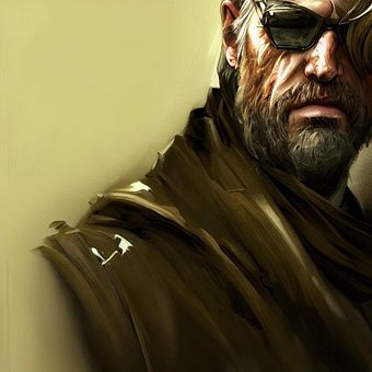 Free Man Art illustration and picture