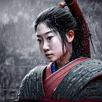 Free Samurai Comic photo and picture